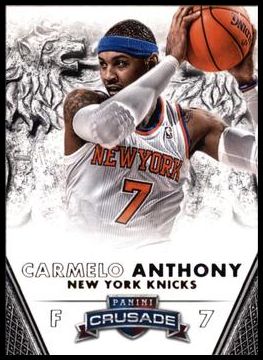 8 Carmelo Anthony